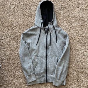 Men’s Champs Sports Gear CSG Zip Up Hoodie Medium